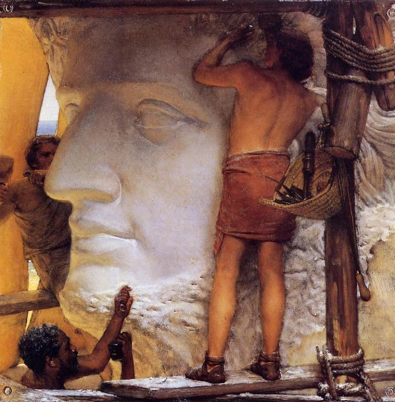 Scultori nell'antica Roma, 1877